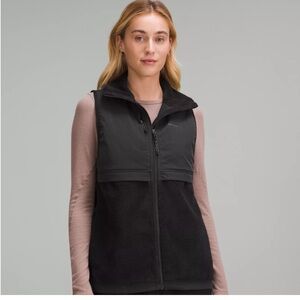 Lululemon Cinch-Hem Fleece Vest Size 8